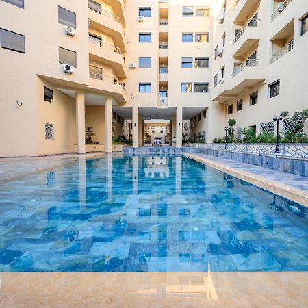 Appartement 3 Chambres Avec Piscine Marrakesh Buitenkant foto