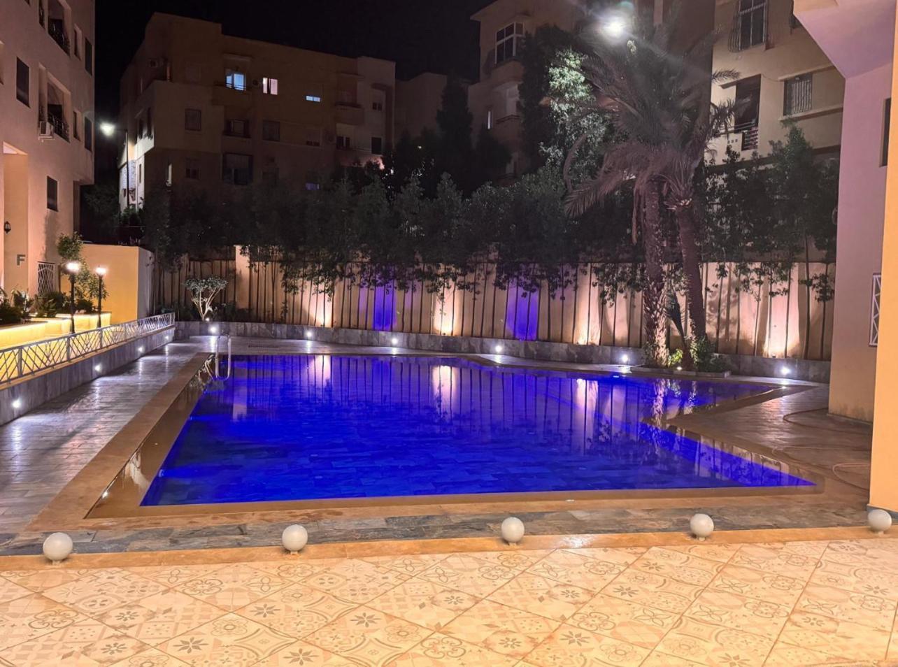 Appartement 3 Chambres Avec Piscine Marrakesh Buitenkant foto