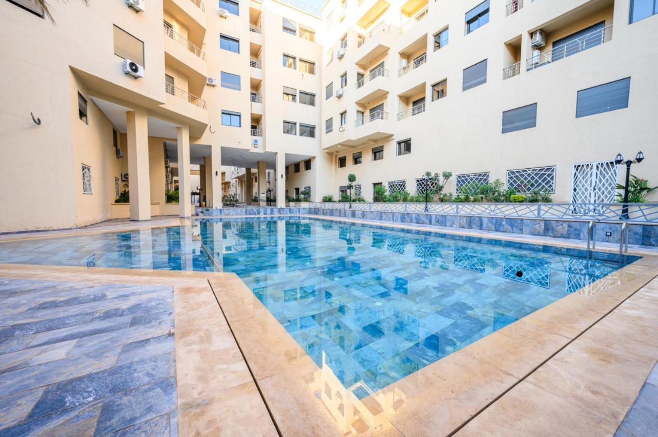 Appartement 3 Chambres Avec Piscine Marrakesh Buitenkant foto