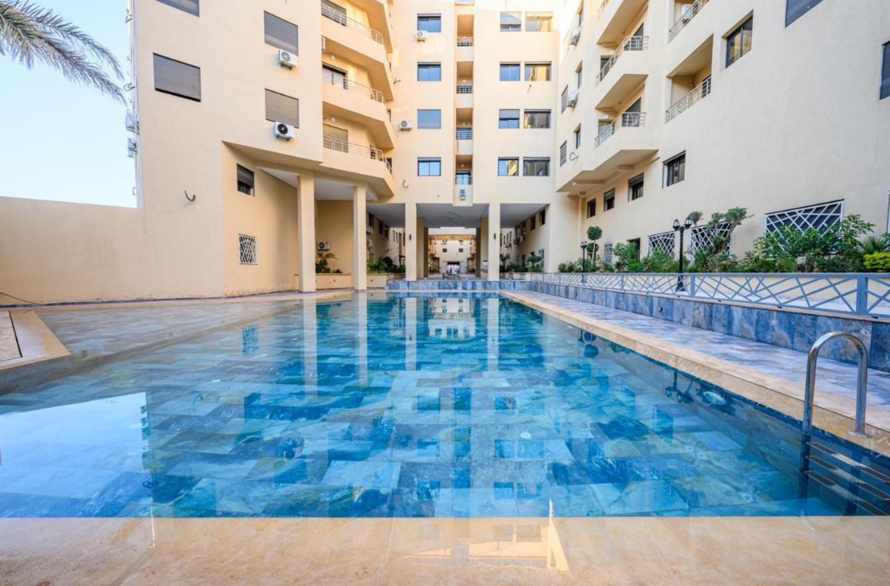 Appartement 3 Chambres Avec Piscine Marrakesh Buitenkant foto