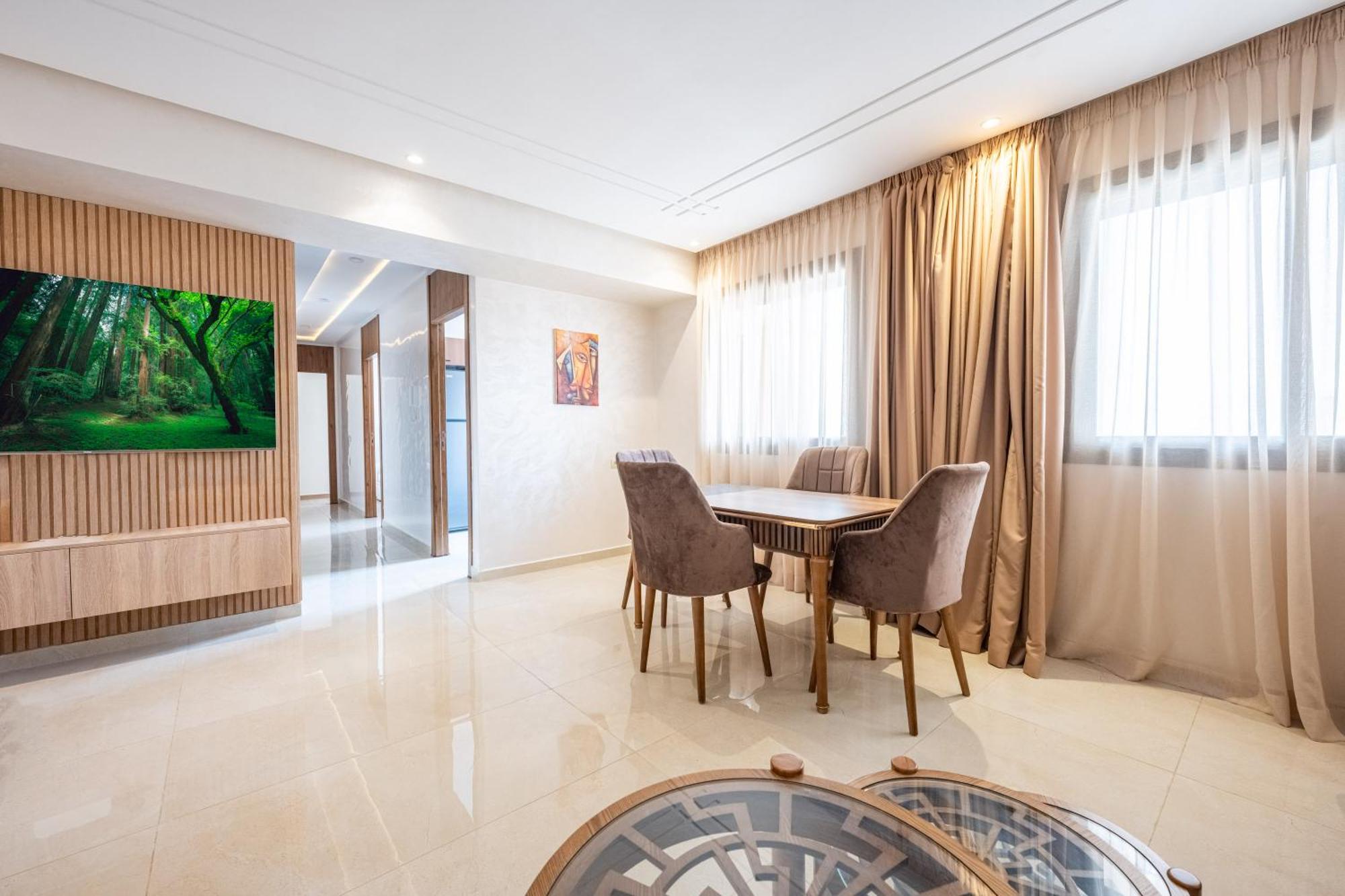 Appartement 3 Chambres Avec Piscine Marrakesh Buitenkant foto