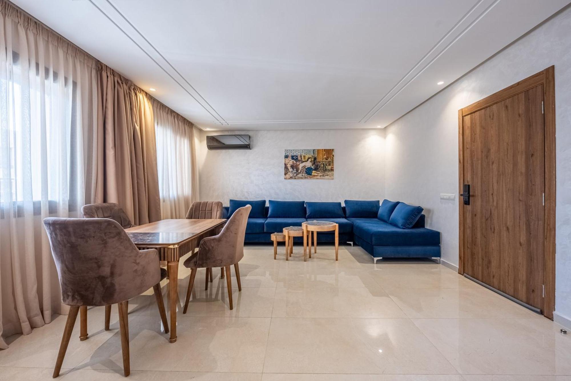 Appartement 3 Chambres Avec Piscine Marrakesh Buitenkant foto